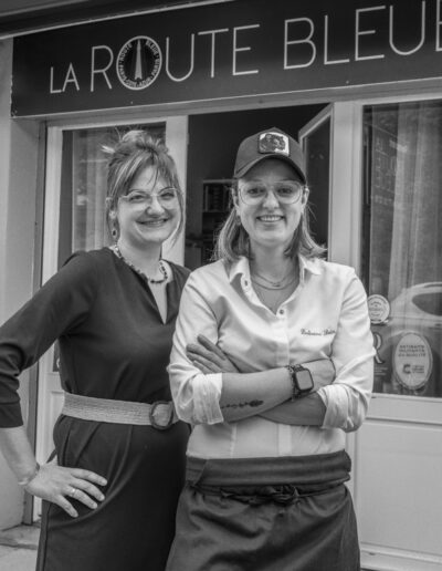 Angélique et Ludivine, restaurant gastronomique das la Loire