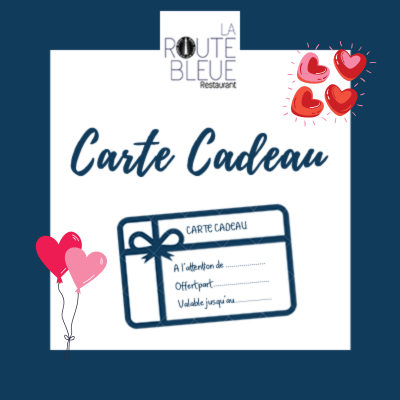 Carte Cadeau Saint-Valentin