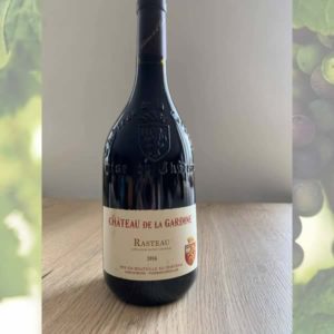 Châteaude la Gardine 2016
